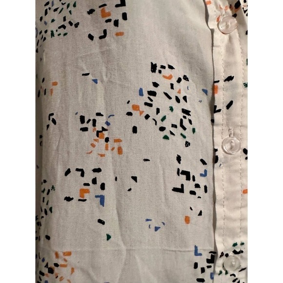 Velvet Heart High Low Button Up Blouse Sz M - Picture 2 of 8